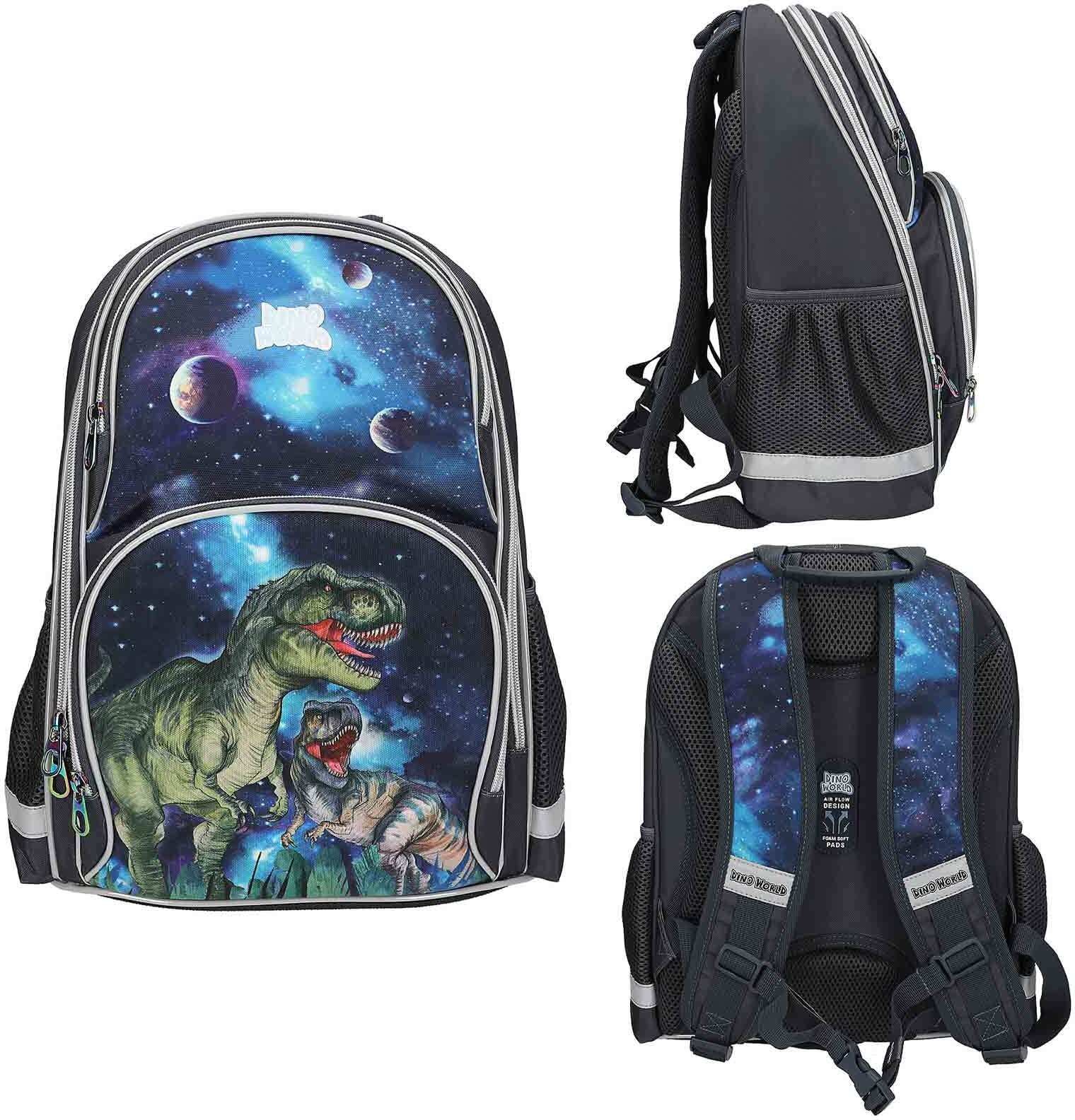 Plecak szkolny Dino World GALAXY