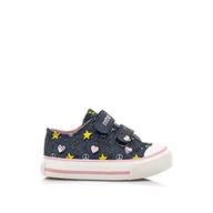 Koszulki i topy damskie - MTNG Zapato Kids 48499 C52566 dżinsy HL + nadruk Azul 21 Low-Top Sneakers, 2 UK dziecko - miniaturka - grafika 1