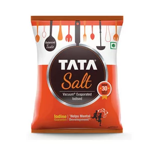 Sól jodowana Tata 1kg - Przyprawy i zioła sypkie - miniaturka - grafika 1