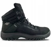 Buty sportowe męskie - Męskie Buty 4F Skórzane Trekking OBMH253 46 - miniaturka - grafika 1