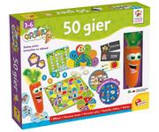 Zabawki interaktywne dla dzieci - Carotina, Laboratorium 50 gier, zabawka interaktywna - miniaturka - grafika 1