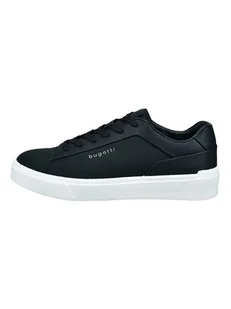 Bugatti Sneakersy "AMU" w kolorze czarnym - Trampki męskie - miniaturka - grafika 1