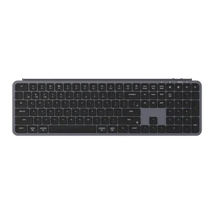 Keychron B6 PRO niskoprofilowa bezprzewodowa klawiatura mechaniczna - Gwiezdna Szarość (Space Gray) - Klawiatury - miniaturka - grafika 1