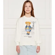 Bluzy dla dziewczynek - POLO RALPH LAUREN Bluza Regular Fit - miniaturka - grafika 1