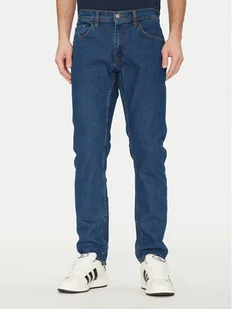 Blend Jeansy 20717708 Niebieski Straight Fit - Spodnie męskie - miniaturka - grafika 1