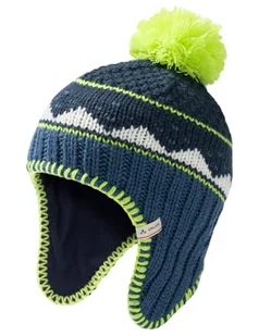 VAUDE Kids Knitted Cap IV - czapka dziecięca - Czapki dla dzieci - miniaturka - grafika 1