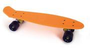 Rolki - Small Foot by Legler Small Foot Company 6785  Skateboard, neonowy pomarańcz 2020020 - miniaturka - grafika 1