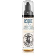 Kosmetyki i akcesoria do pielęgnacji brody - Reuzel Reuzel Beard Foam Wood&Spice pianka-odżywka do brody 70ml 2800 - miniaturka - grafika 1