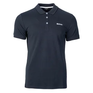 Męska Koszulka HI-TEC MICKO M000136426 – Granatowy - Koszulki męskie - miniaturka - grafika 1