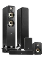 Kino domowe - Marantz NR1510 — System audio z głośnikami Polk Audio Signature Elite ES55/ES15/ES35C, Kolor: Czarny - miniaturka - grafika 1