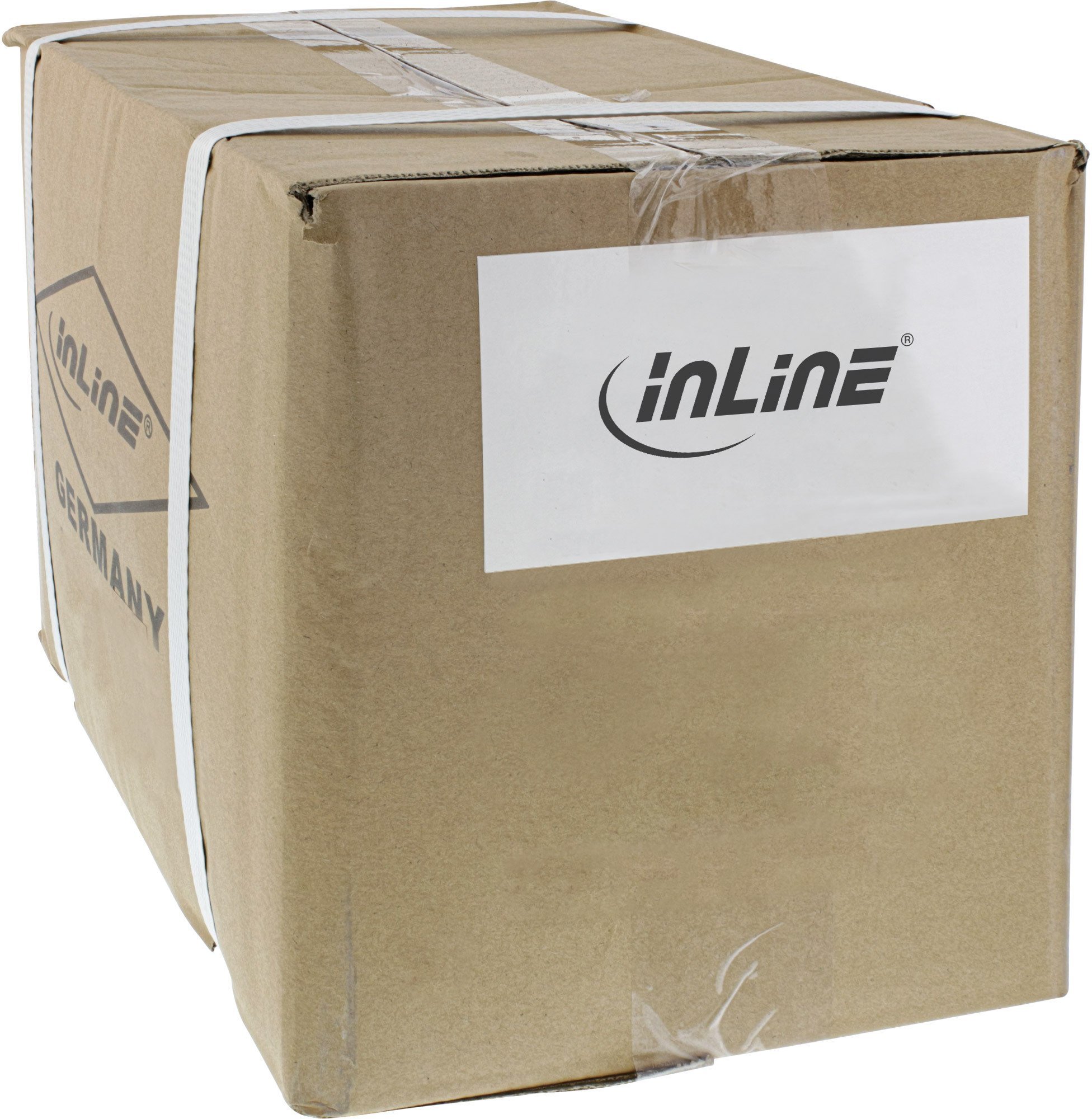 InLine 40 sztuk B-Pack ® Cat.6A S/FTP LSZH Kabel krosowy, CCA, biały, 3m