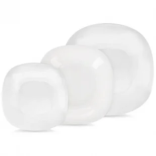 Zestaw serwis obiadowy szklany luna 18 el. O-129559 - Serwisy obiadowe Zestaw serwis obiadowy szklany luna 18 el. O-129559 - Serwisy obiadowe - miniaturka - grafika 1