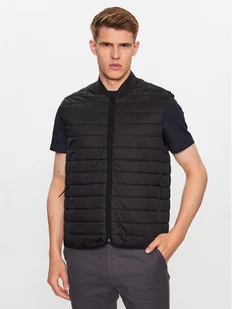 Calvin Klein Kamizelka K10K111462 Czarny Regular Fit - Kamizelki męskie - miniaturka - grafika 1