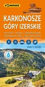 Atlasy i mapy - Mapa tur. - Karkonosze, Góry Izerskie laminowana - książka - miniaturka - grafika 1
