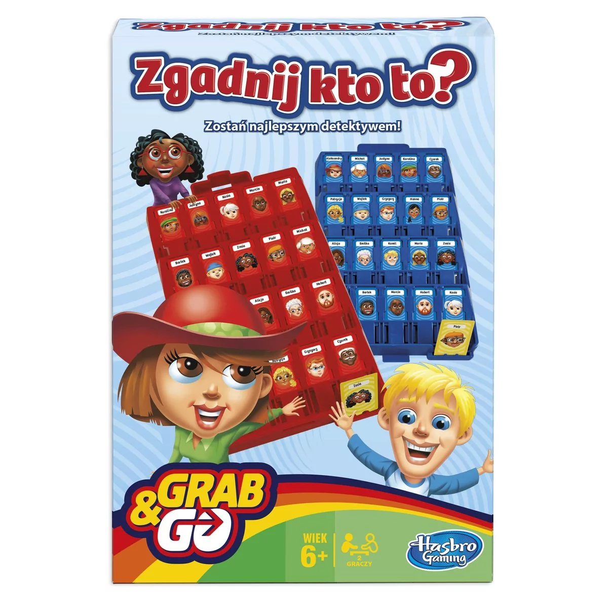 Hasbro Guess Who Grab and Go