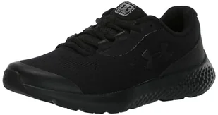 Under Armour Chłopięce buty sportowe Ua BGS Charged Rogue 4, Czarny, 40 EU - Buty dla chłopców - miniaturka - grafika 1