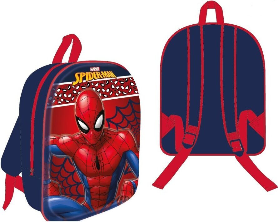 Plecak Spiderman 3D - Action Design, 30 cm