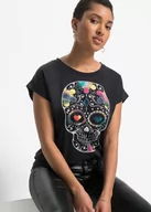 Koszulki i topy damskie - T-shirt z nadrukiem - bonprix - miniaturka - grafika 1