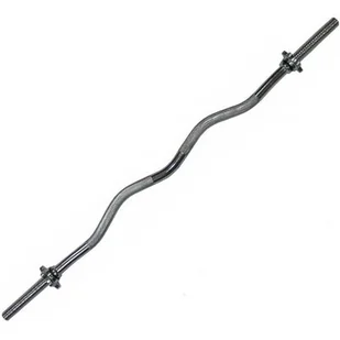 Allto EB FIT EB FIT Lekko łamany 120 cm - Pozostały sprzęt siłowy - miniaturka - grafika 1