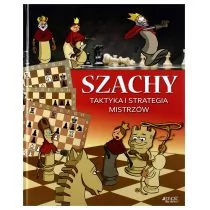 Szachy Taktyka I Strategia Mistrzów Ferenc Halasz,zoltan Geczi - Powieści i opowiadania - miniaturka - grafika 1