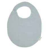 Śliniaki i fartuszki - Szary muślinowy śliniak Kindsgut Oslo - miniaturka - grafika 1