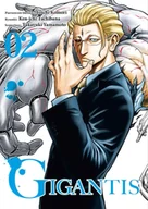 Komiksy dla dorosłych - Gigantis. Tom 2 - Ken-ichi Tachibana - miniaturka - grafika 1