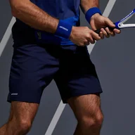 Spodnie sportowe męskie - SPODENKI TENIS DRY TSH 500 męskie - miniaturka - grafika 1