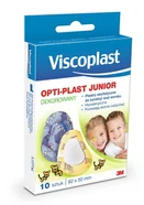 3M VISCOPLAST Plastry okulistyczne optiplast junior dekorowany 62 x 50mm x 10