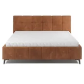 Łóżka - Łóżko tapicerowane z pojemnikiem NAOMI 160x200 | kolory do wyboru - miniaturka - grafika 1