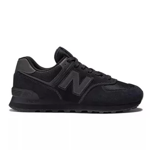 Buty New Balance M ML574EVE czarne - Buty sportowe męskie - miniaturka - grafika 1