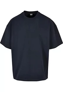Urban Classics Męski t-shirt Ultra Heavy Oversized Tee, granatowy, L - Koszulki męskie - miniaturka - grafika 1