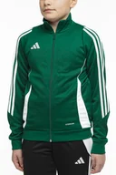 Bluzy dla dziewczynek - adidas bluza dziecięca rozpinana sportowa dla dzieci Tiro 24 roz. 128 - miniaturka - grafika 1