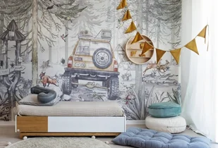 Jeep Trip Tapeta z Autem Terenowym - Tapety - miniaturka - grafika 1