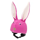 Czapki narciarskie - Czapka / nakładka na kask narciarski KRÓLIK - miniaturka - grafika 1