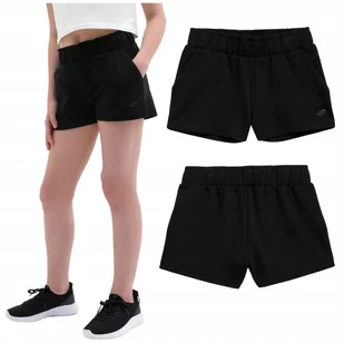 KRÓTKIE spodenki dziecięce na lato szorty 4F DRESOWE TSHOF098 122/128 - Spodenki damskie KRÓTKIE spodenki dziecięce na lato szorty 4F DRESOWE TSHOF098 122/128 - Spodenki damskie - miniaturka - grafika 1