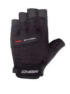 Rękawiczki - Chiba żelowe rękawiczki dla dorosłych, czarne, M - grafika 1