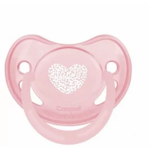 Canpol babies Canpol Smoczek silikonowy anatomiczny Pastelove 18m+ 22/421 43327 - Smoczki uspokajające - miniaturka - grafika 2