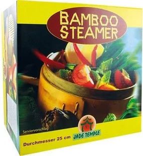 Parowar bambusowy okrągły 25cm - Jade Temple - Kuchnie świata - miniaturka - grafika 1