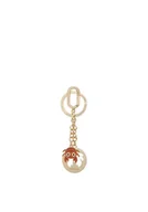 Etui na klucze - CRYSTAL KEYRING CRAB Donna furla wr00771mes000-3686s Multicolore - miniaturka - grafika 1