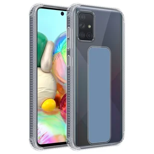Pokrowiec Do Samsung Galaxy A51 4G / M40s w JASNO NIEBIESKI Etui z uchwytem Obudowa Case Cover Cadorabo - Etui i futerały do telefonów - miniaturka - grafika 1