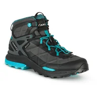 Buty trekkingowe damskie - Buty damskie Aku Rocket Mid Gtx W'S Rozmiar butów (UE): 41 / Kolor: czarny/niebieski - miniaturka - grafika 1