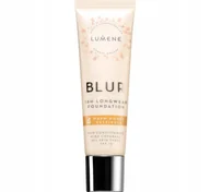 Podkłady do twarzy - Lumene Blur 16H Longwear Foundation 4 Warm Honey SPF 15 podkład wygładzający 30ml - miniaturka - grafika 1