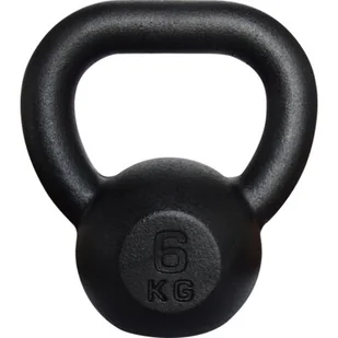 Tiguar Kettlebell Hantel Żeliwny Do Ćwiczeń W Domu 6KG - Kettlebell - miniaturka - grafika 1