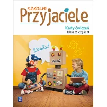 Szkolni Przyjaciele 2 Karty ćwiczeń Część 3 WSiP LETNIA WYPRZEDAŻ DO 80% - Edukacja przedszkolna - miniaturka - grafika 1