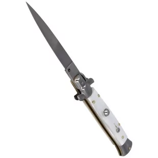 Frank Beltrame - Nóż sprężynowy Stiletto Pearl 23 cm - FB 23/36 - Noże - miniaturka - grafika 4