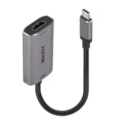 Kable - Lindy Usb Type C To Hdmi 8K - miniaturka - grafika 1
