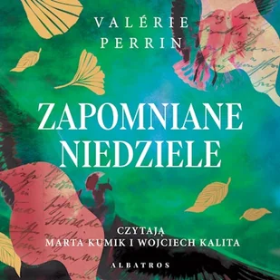 Zapomniane niedziele Valerie Perrin - Audiobooki - literatura piękna Zapomniane niedziele Valerie Perrin - Audiobooki - literatura piękna - miniaturka - grafika 1