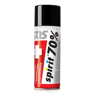 Spirit Spray dezynfekujący na bazie alkoholu - spray 400 ml SPIRIT 70% SPIRIT 70% - spray 400 ml - Akcesoria i części do maszyn do szycia - miniaturka - grafika 1
