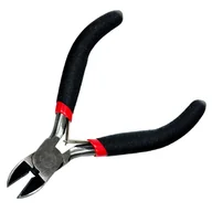 Biżuteria - akcesoria - Narzędzia jubilerskie szczypce TNĄCE boczne PRZECINAKI 110mm 1szt. czarne - miniaturka - grafika 1