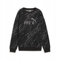 Bluzy damskie - PUMA BLUZA ESS+ ANIMAL AOP CREW FL 68149101 r XL - miniaturka - grafika 1